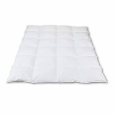 Couette En Duvet 155x220 6 Chambres 100% DUVET (Blanc Saxon) 1080g