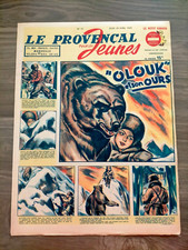 LE PROVENCAL pour les jeunes n° 22 TATAVE LARIFLETTE 28/04/1949 le petit canard