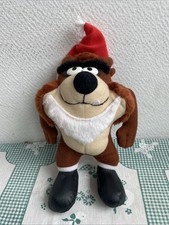 Ancienne Peluche Taz Noël