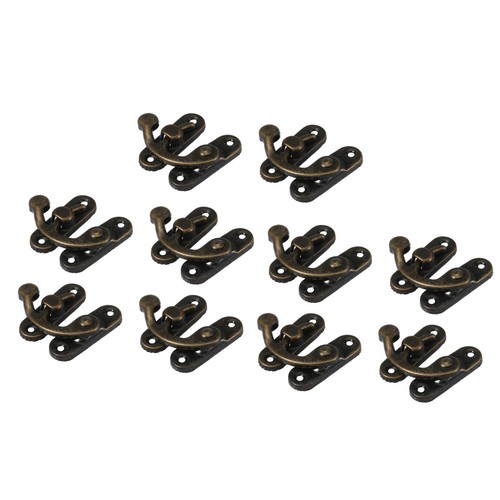 10pcs crochet droit bois - crochet,