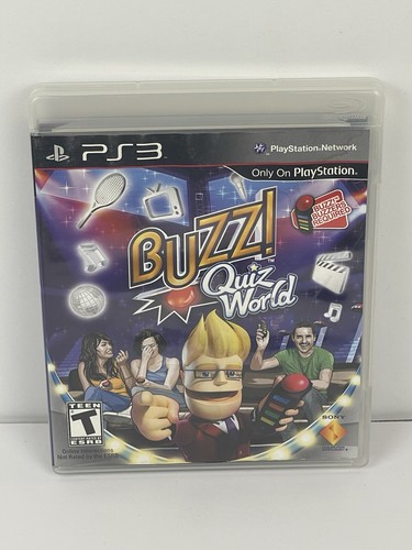 Buzz quiz world ps3 - world,