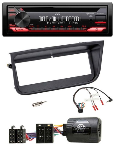 Jvc dab usb bluetooth - cd,