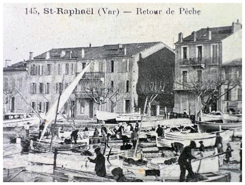 Saint raphael pêche port - 83, saint-raphael