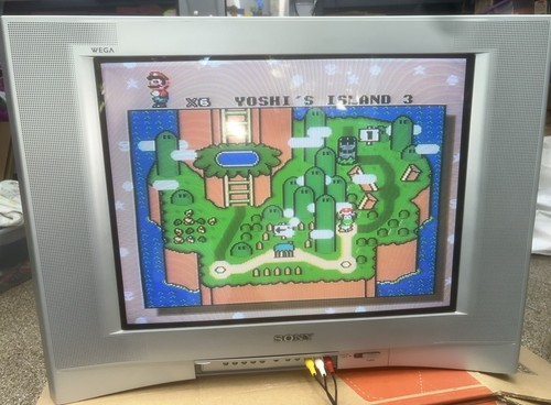 Vintage sony trinitron wega - trinitron,
