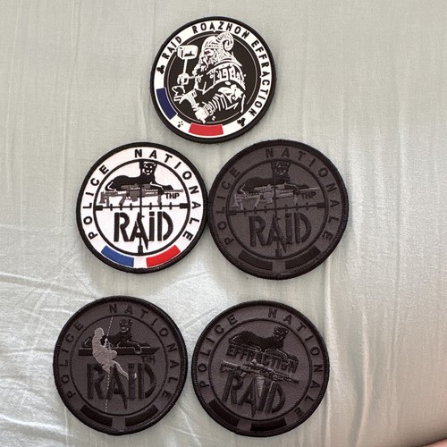écussons raid lot dont - de, 4