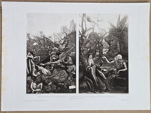 Héliogravure 1904 après - 1904,, d'après