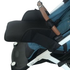 Extension de repose-jambes pour poussette, marchepied pour poussette,