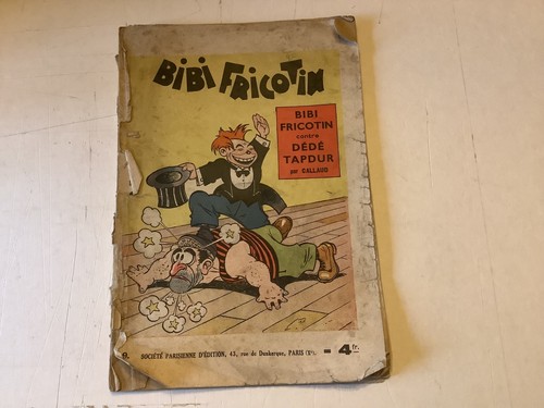 Bibi fricotin contre dédé - contre,