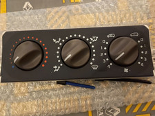 Console / Commande chauffage