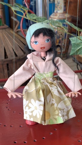 Marionnette vintage pelham - vintage,