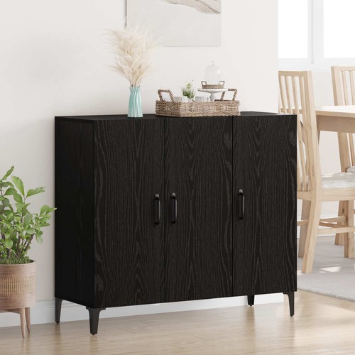 Buffet chêne fumé 90x34x80 - buffet,