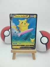 Carte Pokémon Pikachu Surfeur