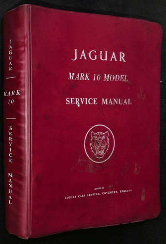 Jaguar mark ten - mark,