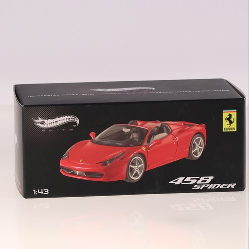 Hot wheels ferrari - ferrari, spider