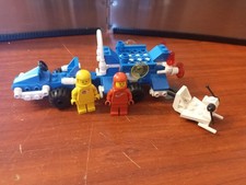 LEGO CLASSIC SPACE 6874,moon rover,complet,vintage