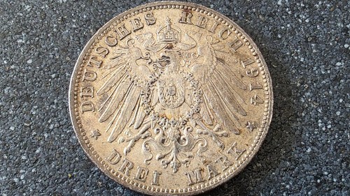Allemagne bavière mark 1914 - allemagne, 3
