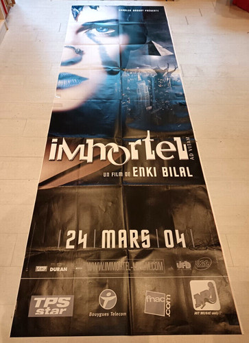 Affiche cinema film immortel - cinema,