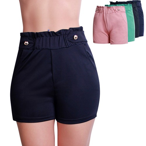 Pantalon court pour femme - pour,