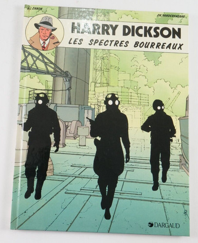 Harry dickson les spectres - les,