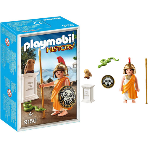 Playmobil history 9150 athéna - playmobil,