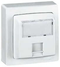 Douille droite RJ Legrand Cat5
