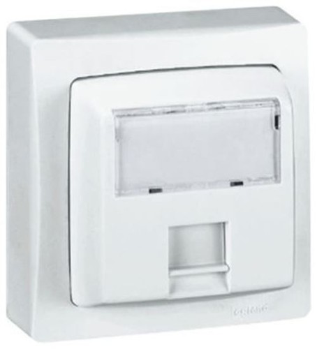Douille droite legrand cat5 - droite,