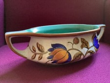 COUPE ART DECO CERAMIQUE ZUID  GOUDA ANCIEN CRATERA ROYAL