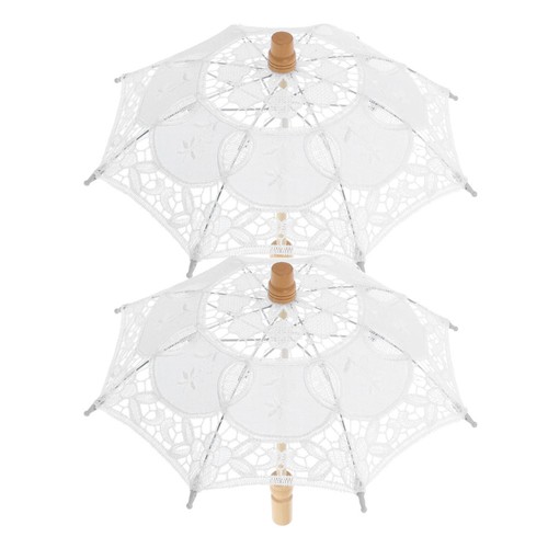 Pcs parapluie blanc mariage - ,