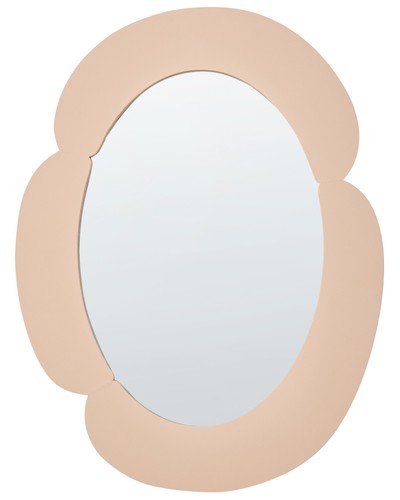 Miroir mural décoratif mdf - miroir,