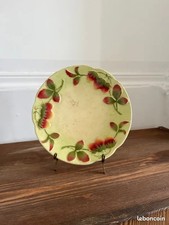 Assiette Barbotine