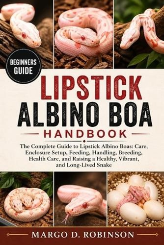 Lipstick albino boa handbook - albino,
