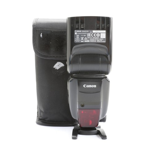 Canon speedlite 600ex - canon,