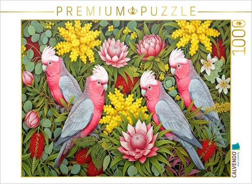 Calvendo puzzle rosa kakadu - puzzle,