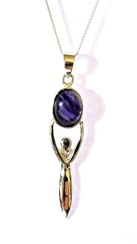 Collier argent 925 avec - en,