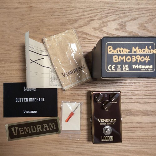 Vemuram butter machine - butter,
