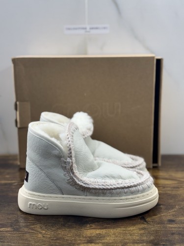 Mou eskimo sneaker - sneaker, cuir
