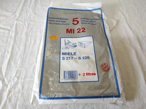 Sacs aspirateur miele mi22 - sacs,