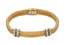 Bracelet Fope Femme in Or