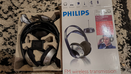 Casque sans fil philips - hi-fi,