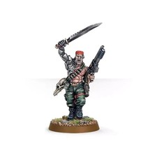 Colonel Iron Hand Straken Catachan Imperial Guard - Warhammer 40K Metal X4986