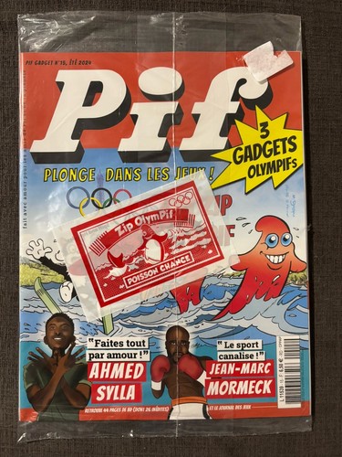Pif gadget mag 15 - le,