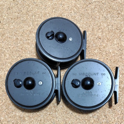 The viscount 130 fly reel - the,