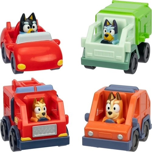 Voiture mini racers bluey - voiture,