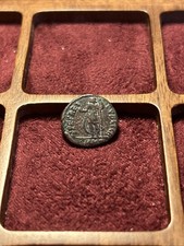 Pièce de Monnaie Romaine - Follis - Constance II - SPES REIPVBLICE Cyzicus