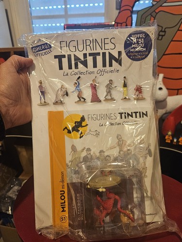 Figurine tintin kuifje - figurine,