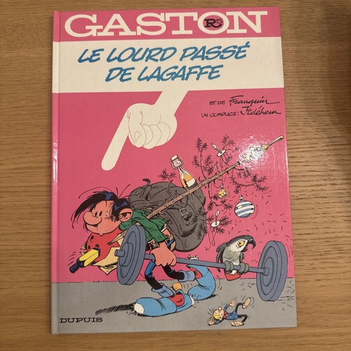 Gaston lagaffe le - bd,