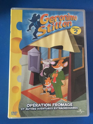 Geronimo stilton vol - geronimo, dvd