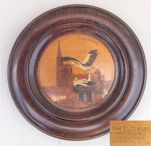 Tableau bois strasbourg - tableau, en