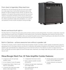 Mesa/Boogie Mark Five:35 1x12"