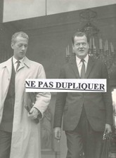 PHOTO DE PRESSE  ORIGINE A.D.N.P DE OLIVIER GUICHARD